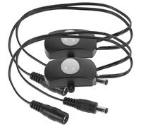 Controller sensore LED 2 pezzi PIR 5v-24v Sensore lampada LED 5A Controller luce