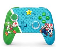 Controller senza fili avanzato PowerA per Nintendo Switch - Amici della Super Stella