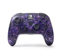 Controller senza fili avanzato PowerA per Nintendo Switch con Lumectra - Vortice galattico
