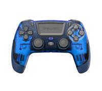 Controller senza fili Bluetooth Oniverse Revolt V2 per PS4 Neptune Blue Controlli analogici turbo vibrazione giroscopio touchpad 3,5 mm - Nouvo