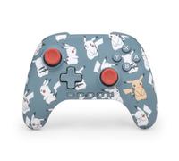 Controller senza fili PowerA Advantage per Nintendo Switch 2 - Pokémon: Momenti da PikachuCon licenza ufficiale, effetto Hall, pulsanti mappabili, controller pro, Pulsante C, comandi di movimento