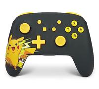 Controller senza fili PowerA per Nintendo Switch: Pikachu estasiato, Nintendo Switch modello OLED, Nintendo Switch Lite, Gamepad, controller di gioco, controller Bluetooth