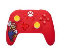 Controller senza fili PowerA per Nintendo Switch, Switch modello OLED, Switch Lite: Mario Gioia, Nintendo, Gamepad, controller di gioco, controller Bluetooth