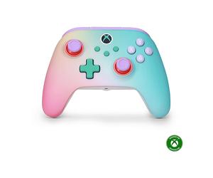 CONTROLLER SENZA FILI POWERA XBGP0566, per Multipiattaforma, cablato e wireless, con vibrazione