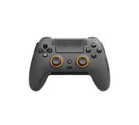 Controller senza fili SCUF Omega PS5/PC Grigio acciaio con accenti arancioni, pulsanti programmabili - Nouvo