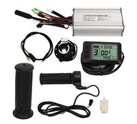 Controller sinusoidale 22A LCD7U Set di conversione del pannello display Kit di modifica della batteria al litio per bici elettrica per motore da 500 W