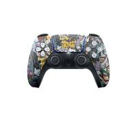 Controller Skin FC25 CALCIO per PlayStation 5 (PS5): Sticker Adesivo per Personalizzare Il Touch Pad Joystick Completo Squadre Calcio STAMPA IN 4K Joypad BAT MAN UOMO PIPISTRELLO