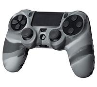 Controller Skin Grey Camo Per PlayStation 4 (PS4) In morbido Silicone di alta qualità e piacevole al tatto - PlayStation 4