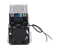 CONTROLLER SOFT START PARTI ELETTRICHE FONDO IN ALLUMINIO PER ACCESSORI MOTORE [Pompa acqua, ventola] MONOFASE (Modulo+radiatore)