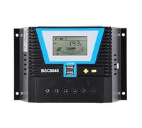 Controller solare Controllo di ricarica intelligente per batterie di varietà BSC8048 80A 12V/24V/36V/48V
