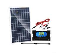 Controller solare da 10 W Dual Chip Set per esterni per ricarica rapida di telefoni cellulari e veicoli elettrici con identificazione automatica della tensione del sistema (scheda singola)