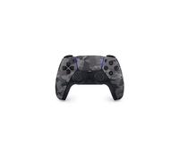 CONTROLLER SONY Dualsense, con cavo e wireless, Grigio mimetico, Nero