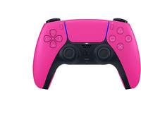 CONTROLLER SONY DualSense, con cavo e wireless, Rosa, Nero