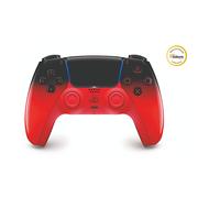 CONTROLLER SONY DualSense, con cavo e wireless, Rosso, Nero