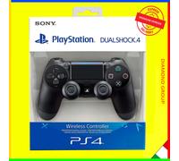 CONTROLLER SONY JOYPAD X PLAYSTATION 4 PS4 DUALSHOCK NERO JET BLACK JOYSTICK