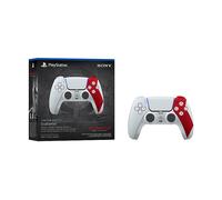 CONTROLLER SONY PS719021063, con cavo e wireless, Bianco, Rosso