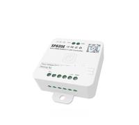 Controller SP63 serie 2.4G con regolazione PWM del colore e della luminosità, controller musicale for strisce luminose RGB/RGBW