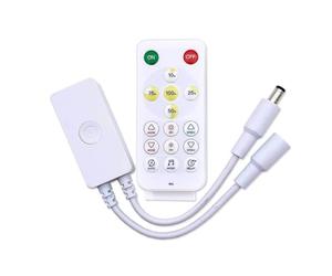 Controller SP641E 2.4G PWM monocolore + Controller SP642E bicolore dimmer led Dimmer LED 5-24V(WM-SP641Ejustcontroller)