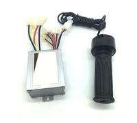 Controller spazzolato 24V 36V 48V 500W 800W 1000W con cavo di prolunga acceleratore kit servomotore(350W/36V)