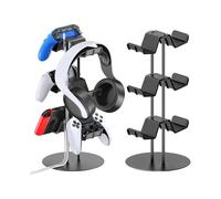 Controller Stand,3 Tier Controller Headphone Holder for Universal Headsets and Controllers Xbox PS5 PS4 Switch