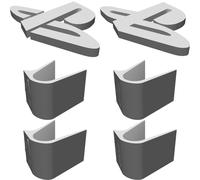 Controller Stand for PlayStation PS4 PS5 with Logo Gaming Display Holder