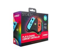 Controller STEALTH Light-Up Play & Charge Comfort Compatibile con i controller Switch