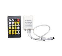CONTROLLER STRISCE LED 3 IN 1 24 TASTI CON TELECOMANDO IR VT-2425-LED2901 V-TAC
