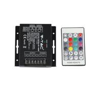 CONTROLLER STRISCE LED RGBW 24 TASTI CON TELECOMANDO RADIO SINCRONIZZABILE -LED3338 V-TAC