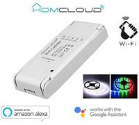 HOMCLOUD CONTROLLER STRISCE LED WIFI 12-24V RGB + WHITE (AS-SL1)**PUOI PAGARE ANCHE ALLA CONSEGNA!!!**