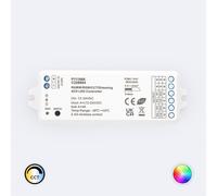 Controller striscia LED monocolore/CCT/RGB/RGBW 12-24V SKYDANCE VP compatibile