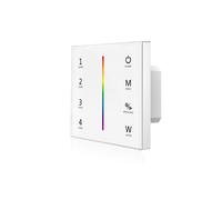 Controller striscia LED RGBW 12-24V da incasso touch SKYDANCE T4-1 compatibile