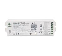 CONTROLLER STRISCIA LED WIFI 5 IN 1 CONTROLLO VOCALE REMOTO APP RGB DIMMER SMART