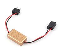 Controller Stroboscopico, Yctze Flash Controller Stroboscopico Box Flasher H7 Presa sostituzione per Faro LED Fendinebbia Piccole Lampade in Plastica