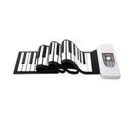 Controller Strumento Musicale Roll Up Portatile 88 Tasti Tastiera Musicale Piano Elettronico Professionale