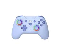 SUBSONIC - Joystick senza fili per Switch/Switch oled - Wireless controller bluetooth con LED, vibrazione e giroscopio - Blu