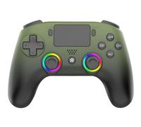 SUBSONIC - Controller per PS5 wireless con paddle e LED programmabili, vibrazione e funzione touch - Controller PS5 verde