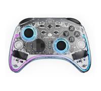 Controller Switch 1 E 2 - Pc Polychroma Wireless Led Trasparente