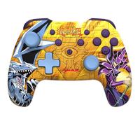 Controller Switch - Pc Mago Nero Contro Drago Bianco Occhi Blu Wireless