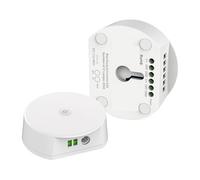 Controller Symphony controller for striscia luminosa LED a doppia modalità dimmer ritmo musicale(24-keycolorfulrgbwremotecontrolb9model)