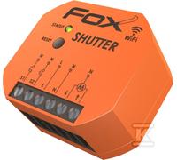 Controller tapparelle Wi-Fi da incasso 230V SHUTTER FOX WI-STR1S2-P