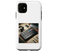 Controller tastiera MIDI - Sintetizzatore Retro Custodia per iPhone 11