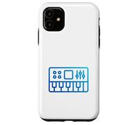 Controller tastiera MIDI - Sintetizzatore Retro Custodia per iPhone 11