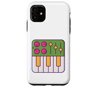 Controller tastiera MIDI - Sintetizzatore Retro Custodia per iPhone 11