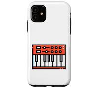 Controller tastiera MIDI - Sintetizzatore Retro Custodia per iPhone 11