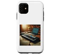 Controller tastiera MIDI - Sintetizzatore Retro Custodia per iPhone 11