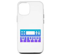 Controller tastiera MIDI - Sintetizzatore Retro Custodia per iPhone 12/12 Pro
