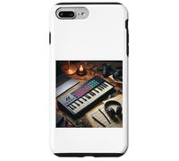 Controller tastiera MIDI - Sintetizzatore Retro Custodia per iPhone 7 Plus/8 Plus