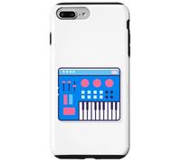 Controller tastiera MIDI - Sintetizzatore Retro Custodia per iPhone 7 Plus/8 Plus