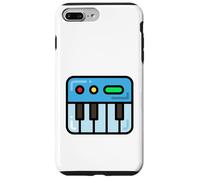 Controller tastiera MIDI - Sintetizzatore Retro Custodia per iPhone 7 Plus/8 Plus