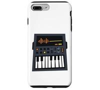 Controller tastiera MIDI - Sintetizzatore Retro Custodia per iPhone 7 Plus/8 Plus